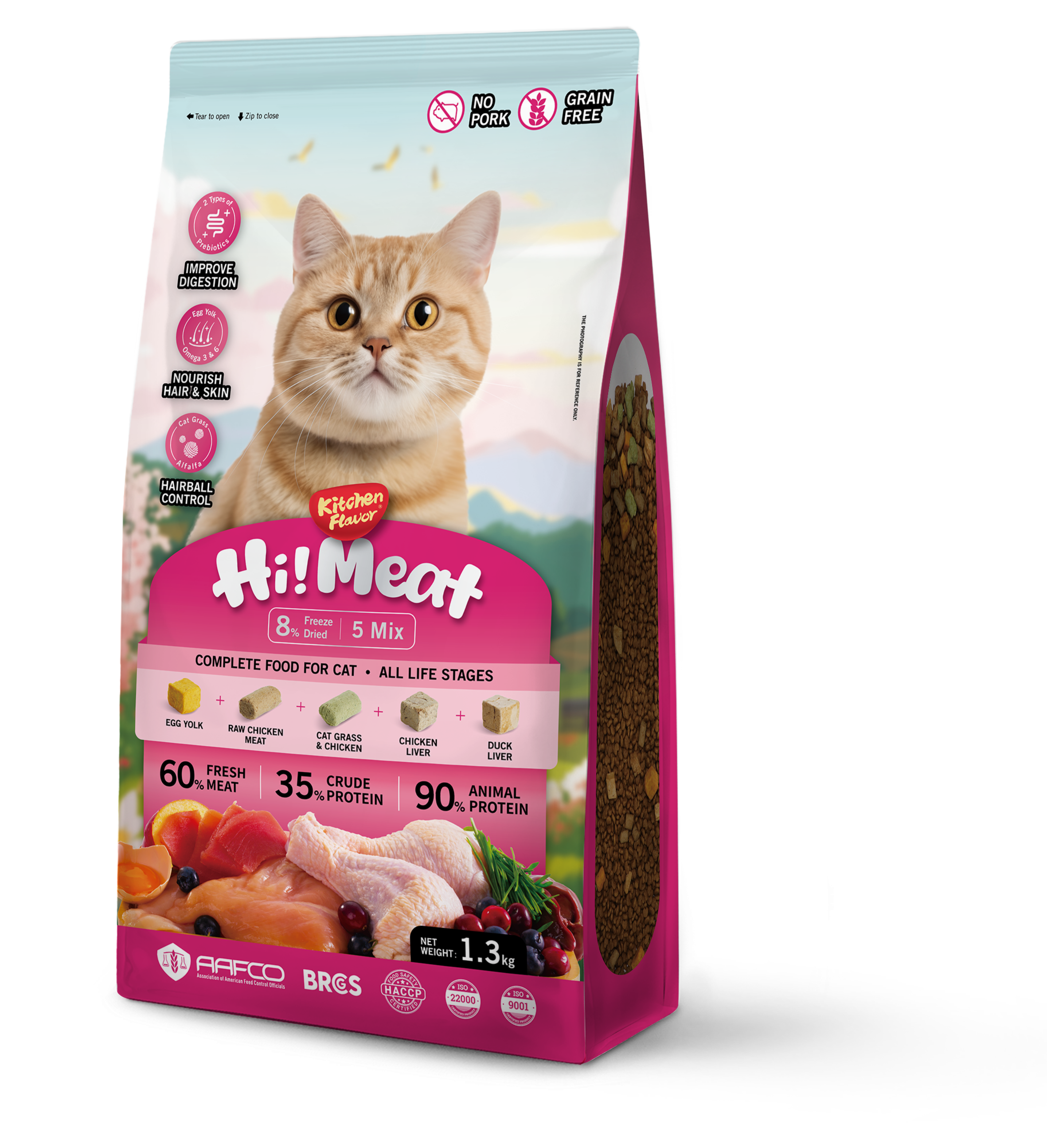 Hi!Meat Cat product pack